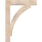 Ekena Millwork Thorton Block Smooth Bracket, Douglas Fir, 5 1/2"W x 36"D x 48"H BKT06X36X48THR05SDF - alternate 2